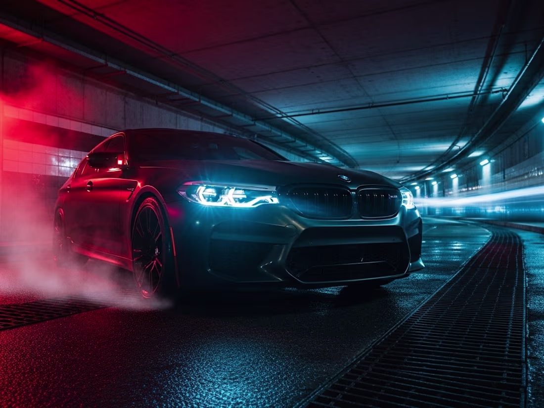 Cover image for BMW - Born for Motion. “This isn’t a car. It’s momentum.” 🎬...