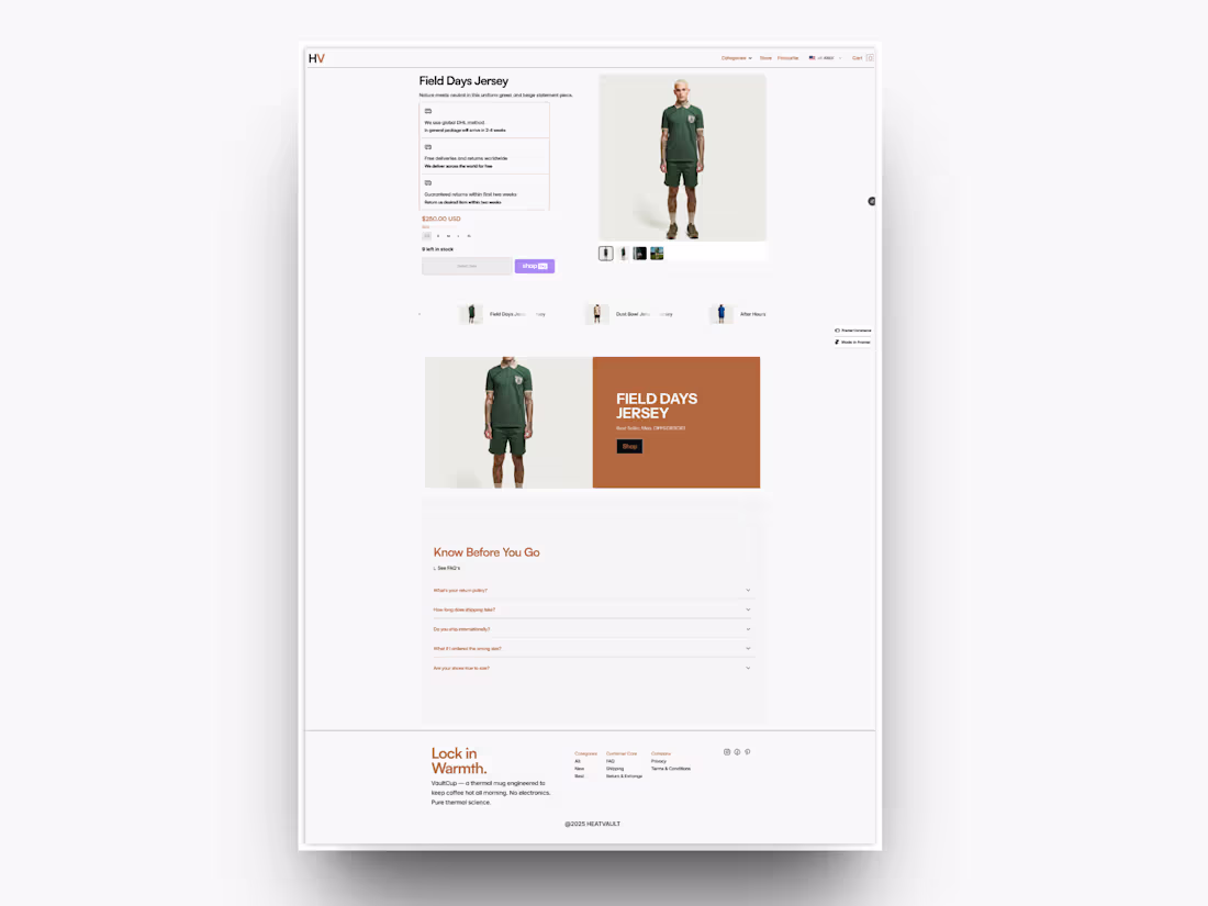 Cover image for Framer Template Customization