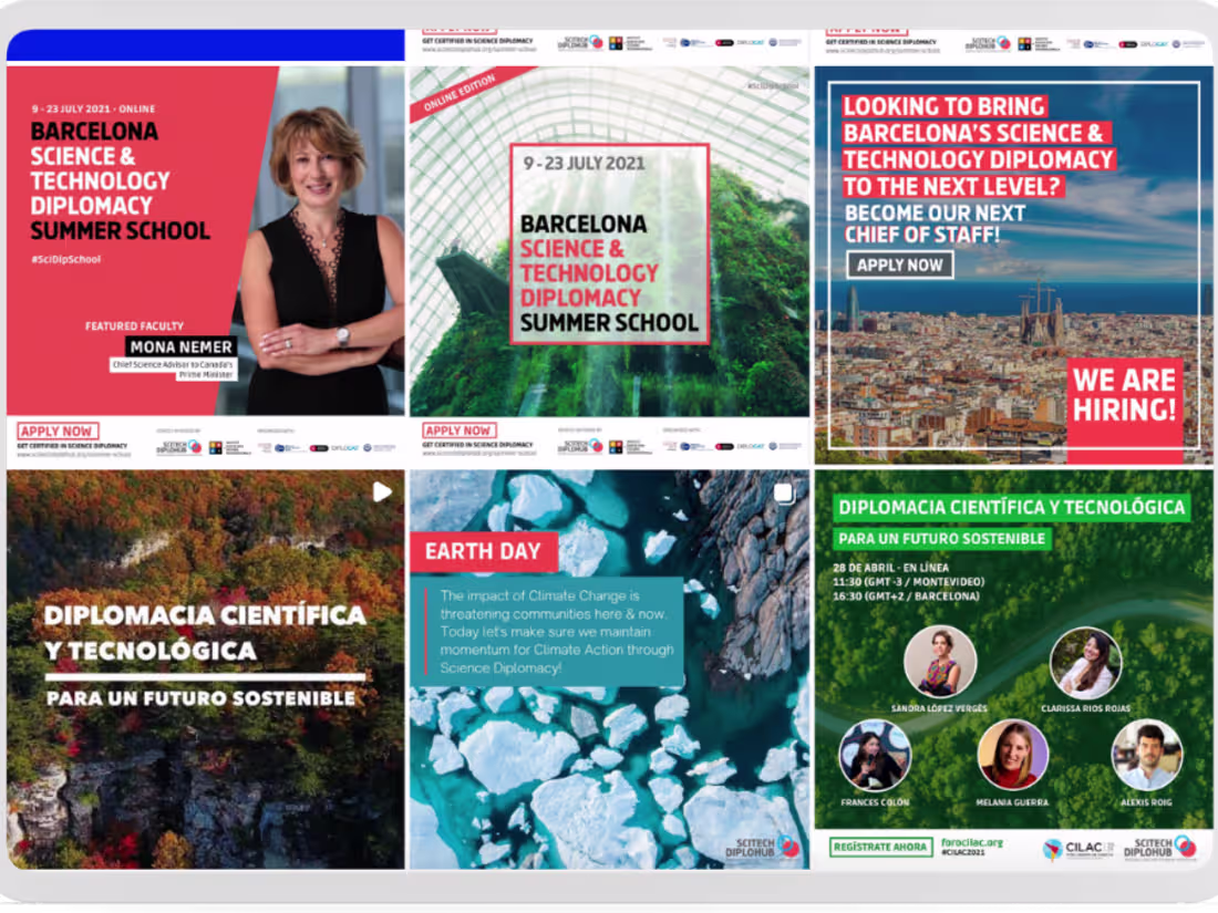 Cover image for Head of Communications & Content Creator - Diplomacy events  