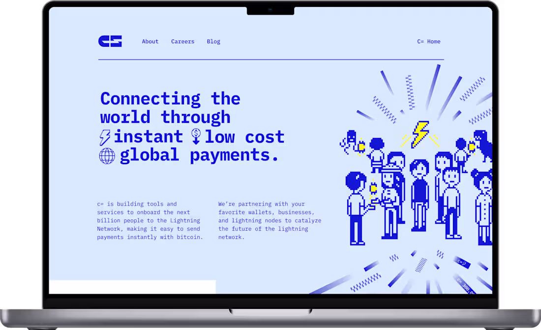Cover image for Designing the Launch Platform for The Lightning Network