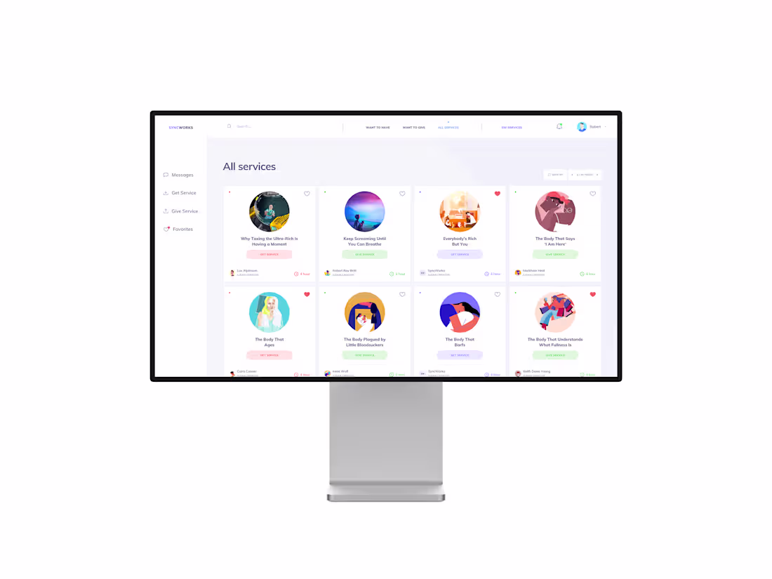 Cover image for SyncWorks