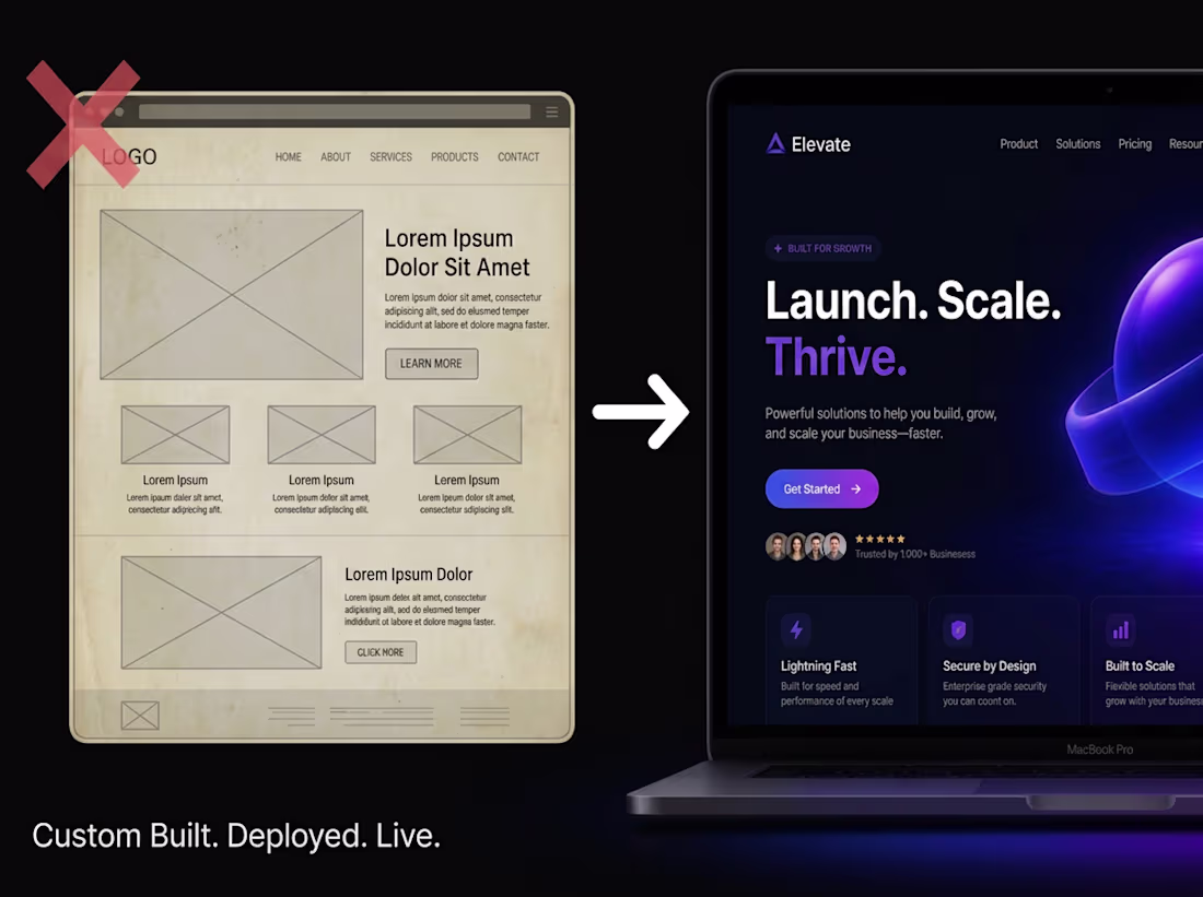 Cover image for High-Converting Landing Page in 7 Days