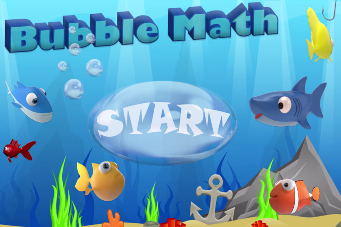 Cover image for Bubble Math