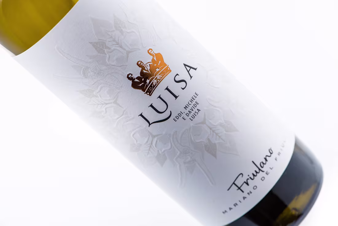 Cover image for Wine Label