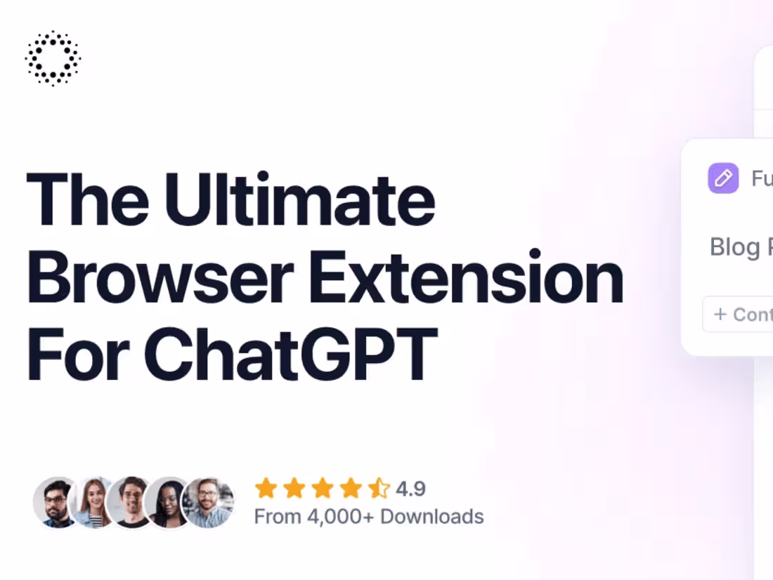 Cover image for Alicent | ChatGPT Chrome Extension