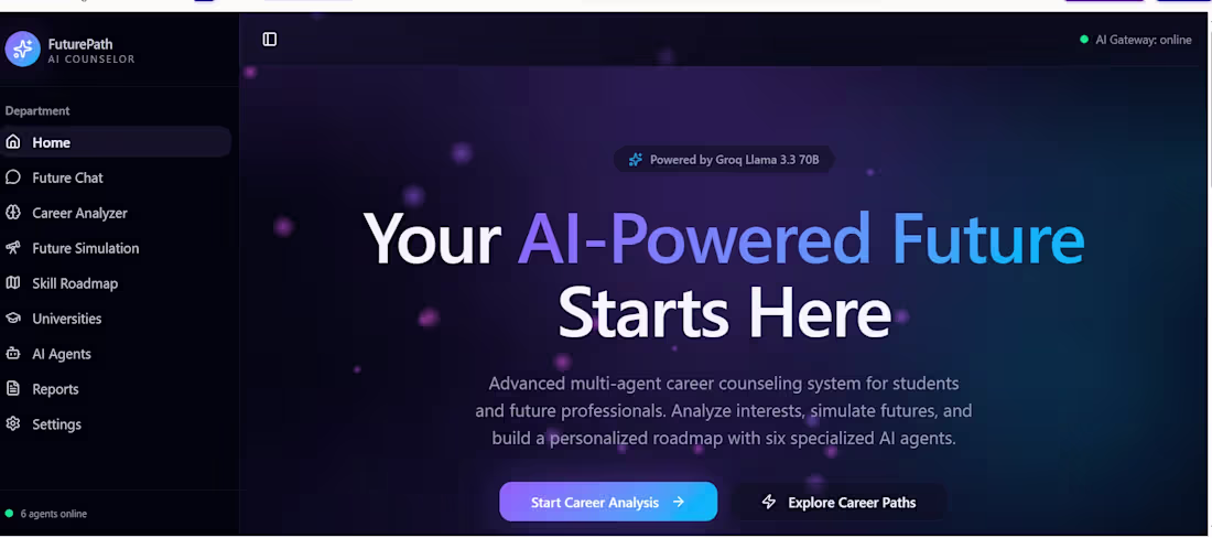 Cover image for FuturePath AI is a smart