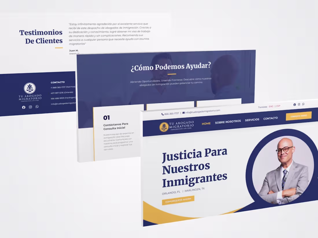 Cover image for Tu Abogado Migratorio - Lawyer