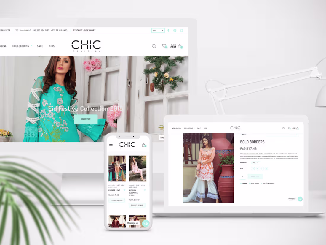 Cover image for Chic Ophicial Website
Chic Ophicial