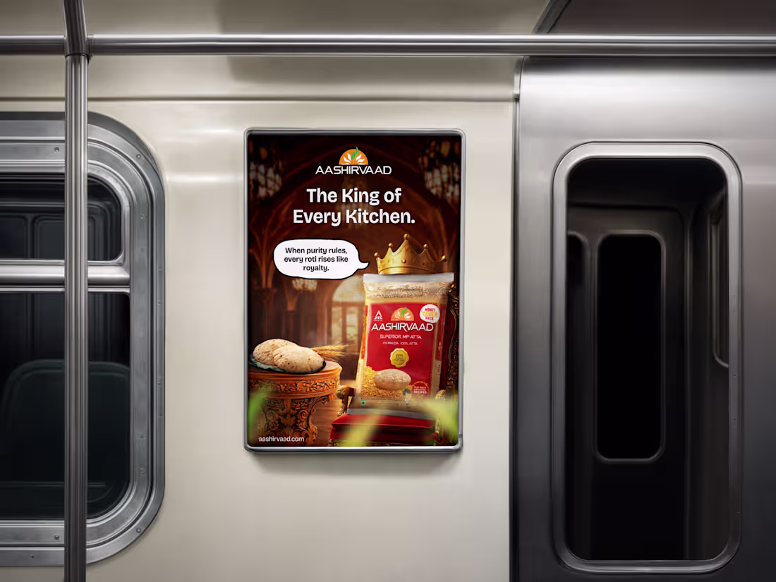 Cover image for Indian Food Product Advertising Design
