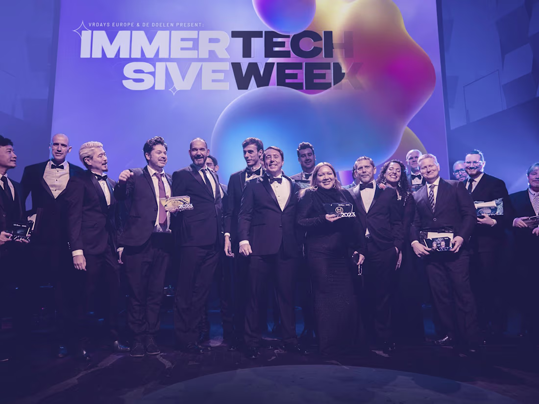 Cover image for Immersive Event Production 