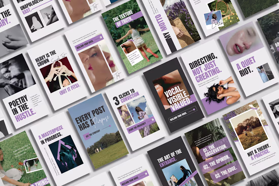 Cover image for Social Strategy and Designed Templates