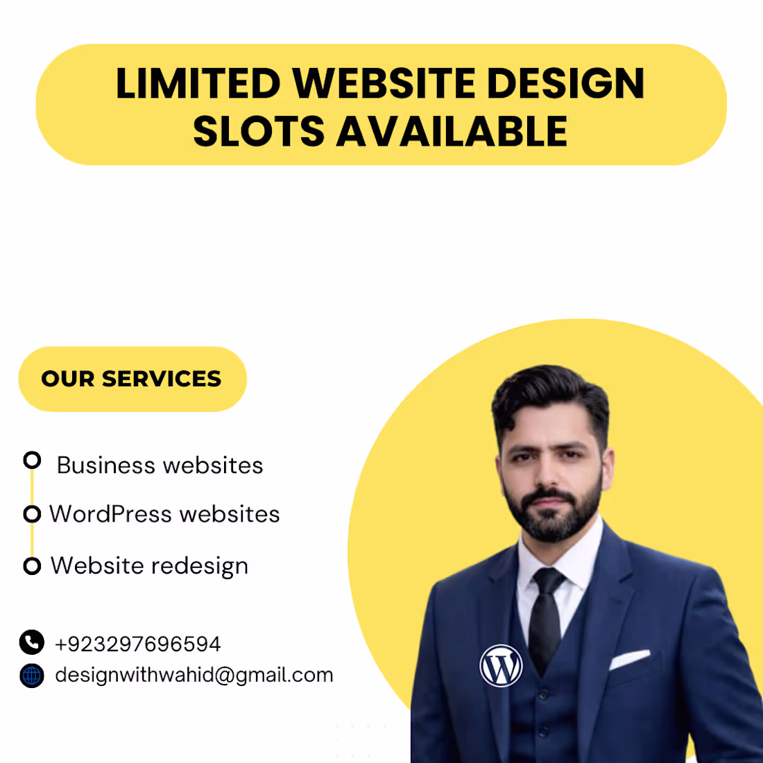 Cover image for Limited Website Design Slots Available
Currently
