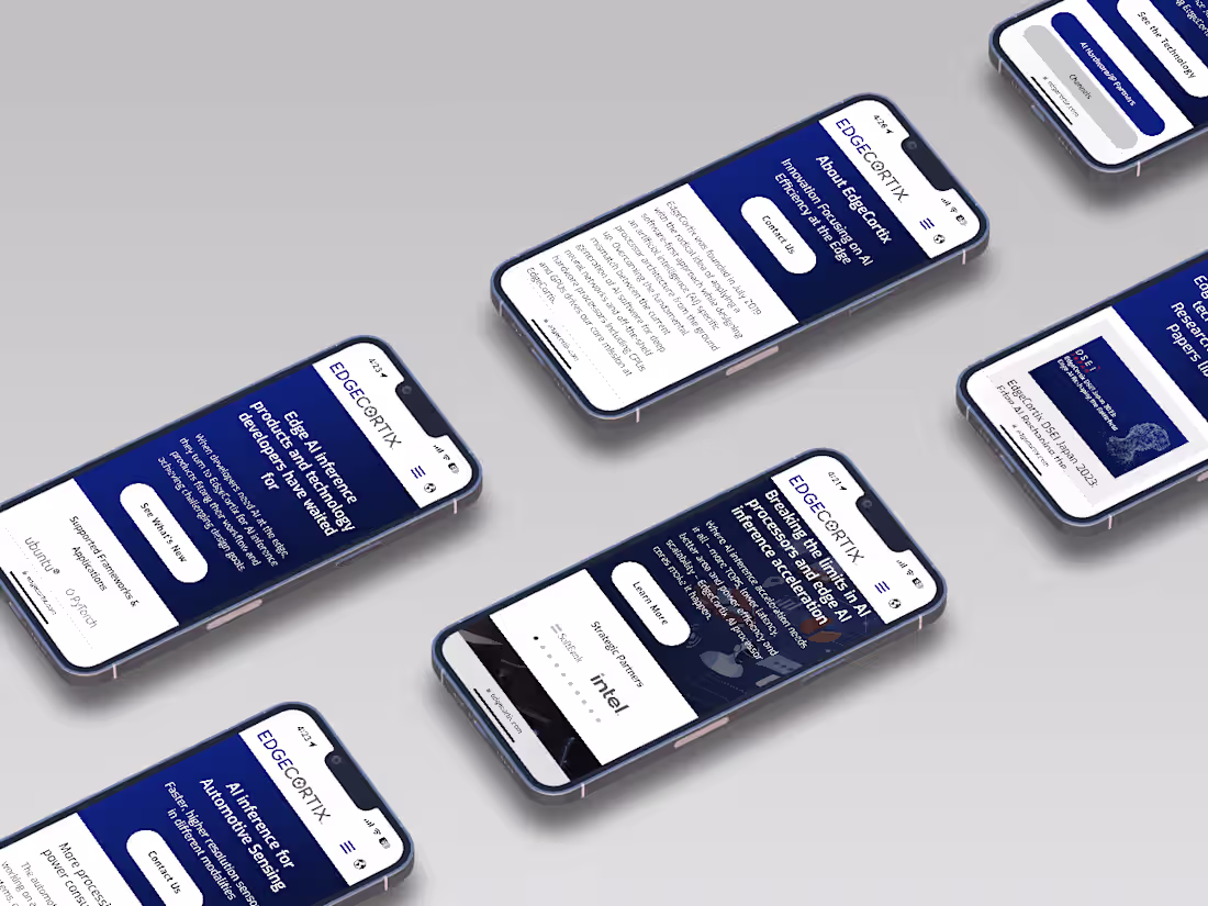 Cover image for EdgeCortix