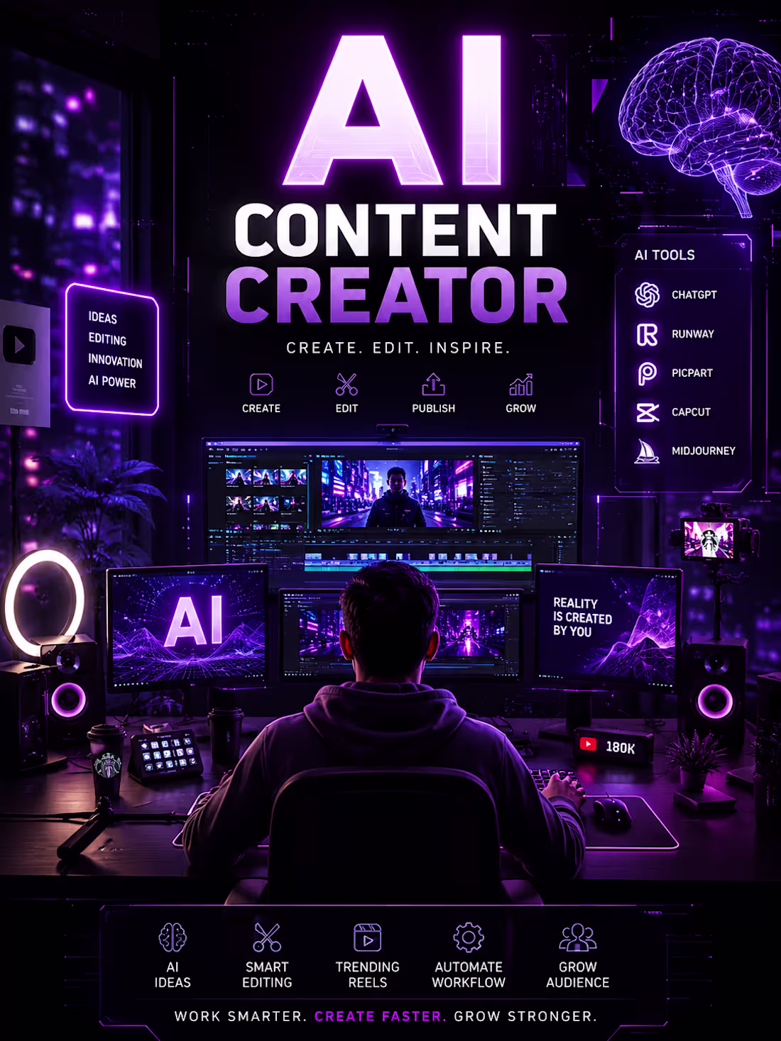 Cover image for AI Content Creator Setup
Creating Viral