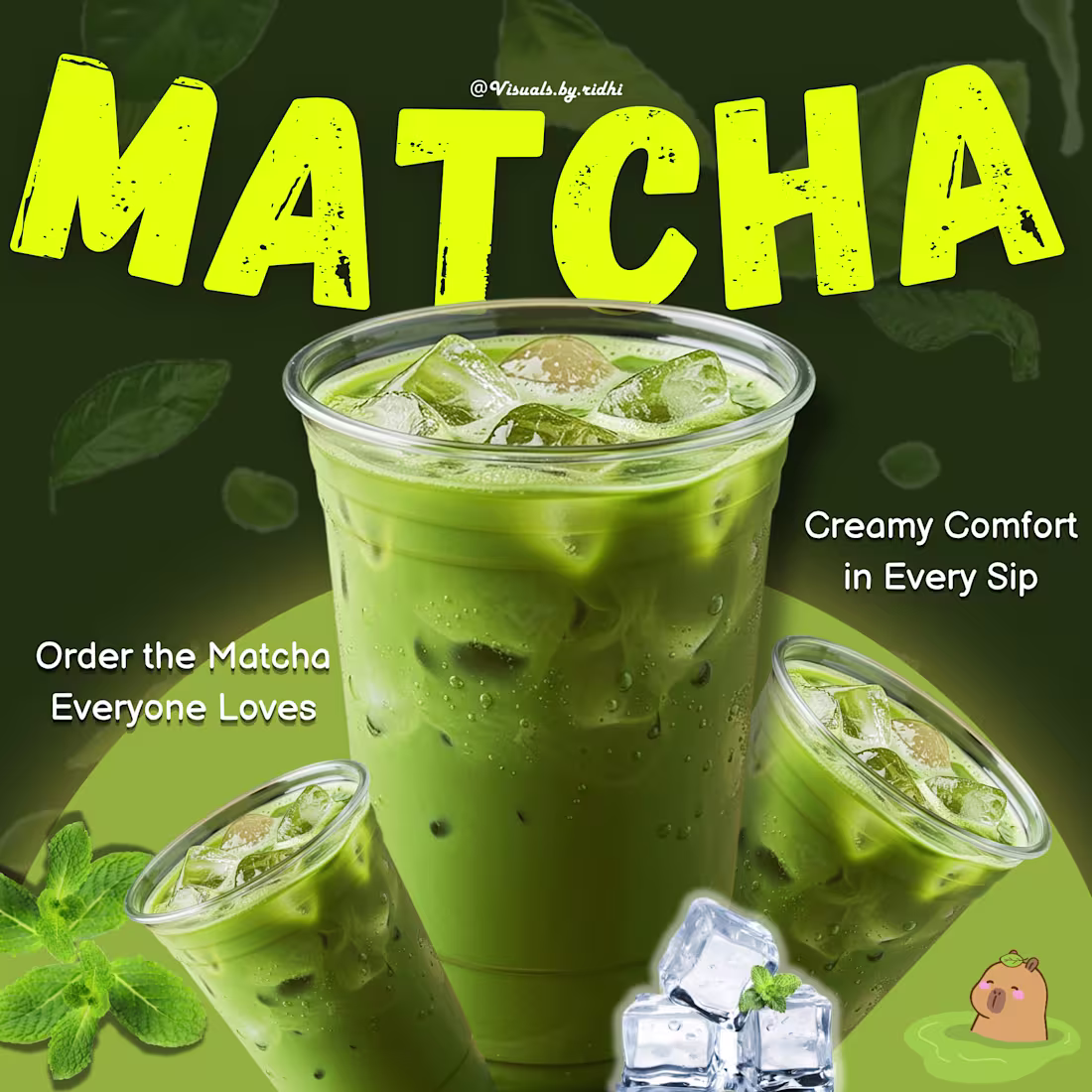 Cover image for Want Your Matcha Brand to
