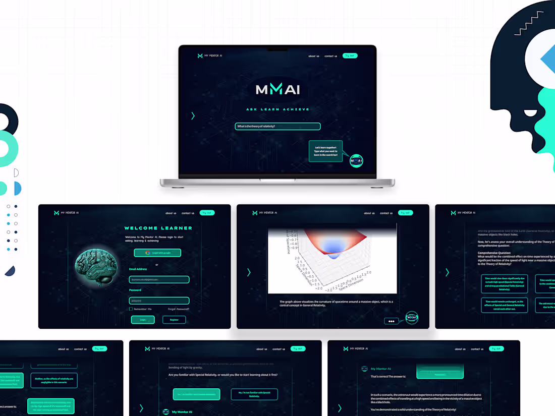 Cover image for My Mentor AI – Your Personalized AI Study Companion