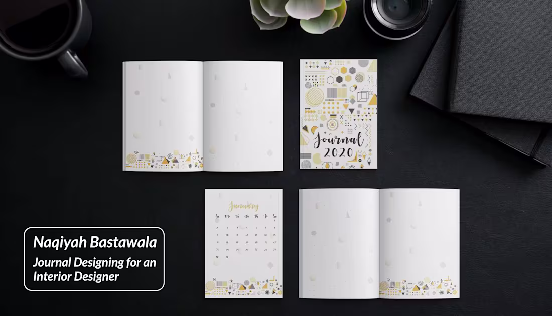 Cover image for Journal designing of an Interior Designer