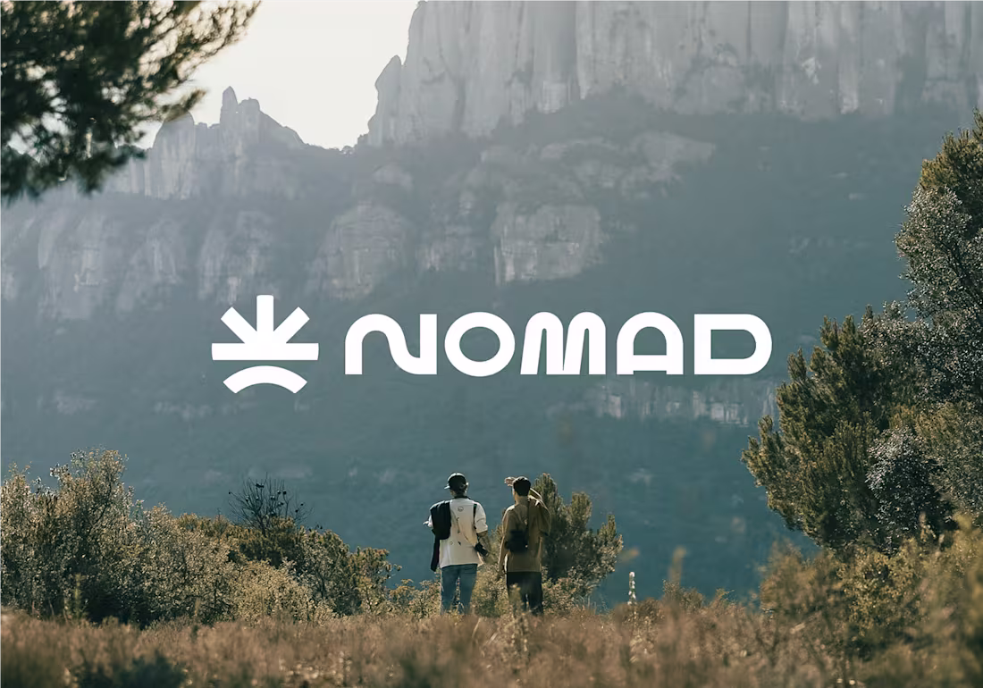 Cover image for NOMAD Brand Identity
