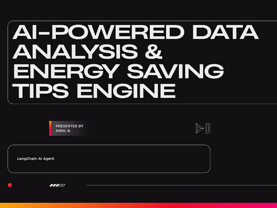 Cover image for AI-Powered Energy Optimization System Development