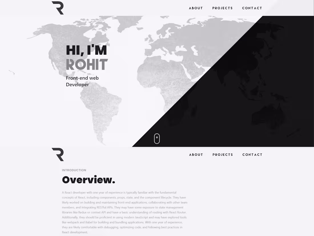 Cover image for Rohit | Portfolio