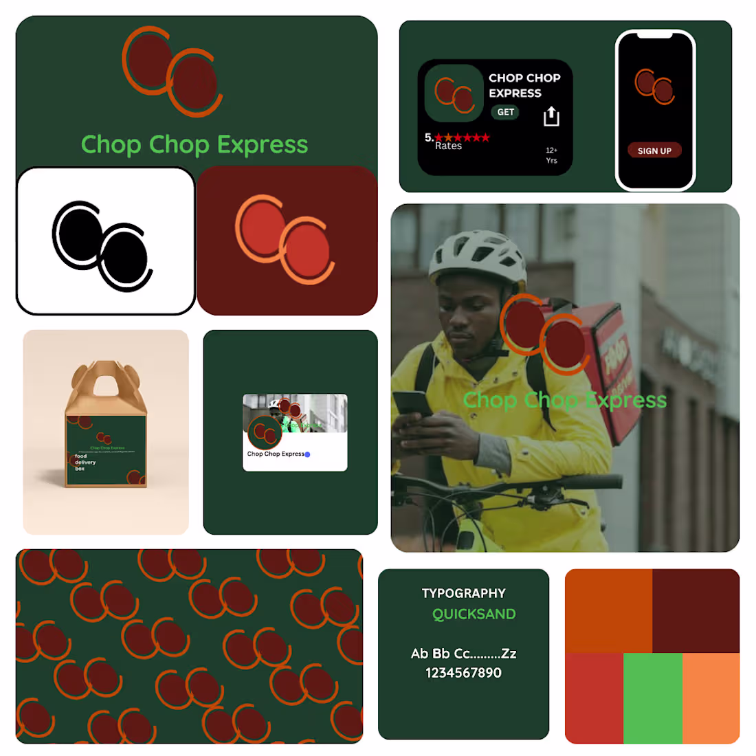 Cover image for Am designing a visual identity for Chop Chop Express