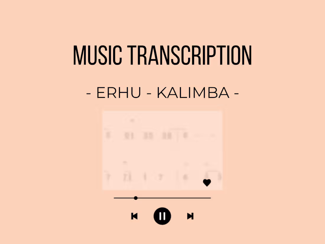 Cover image for Music Transcription