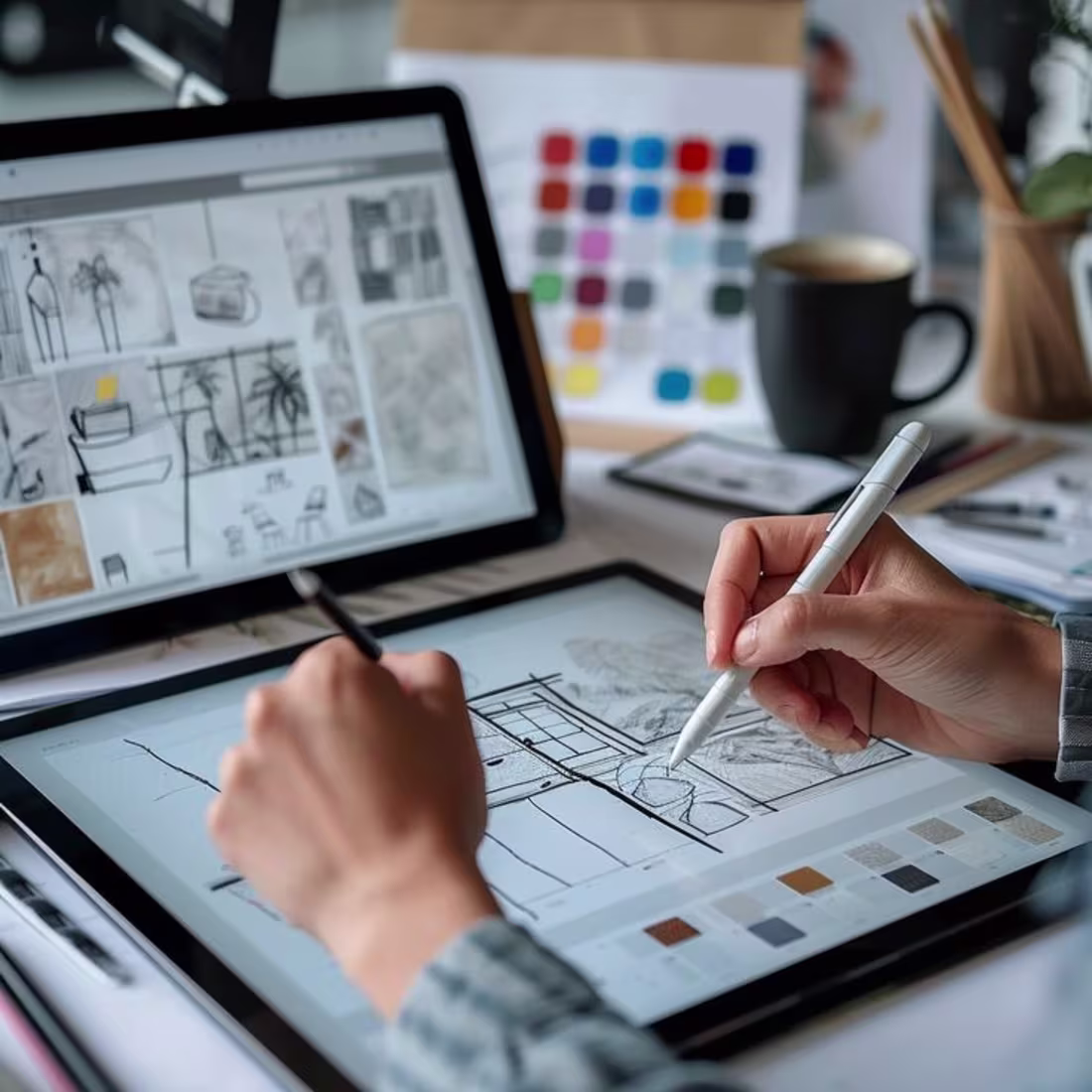 Cover image for Full-Suite Graphic Design (A-Z Branding)