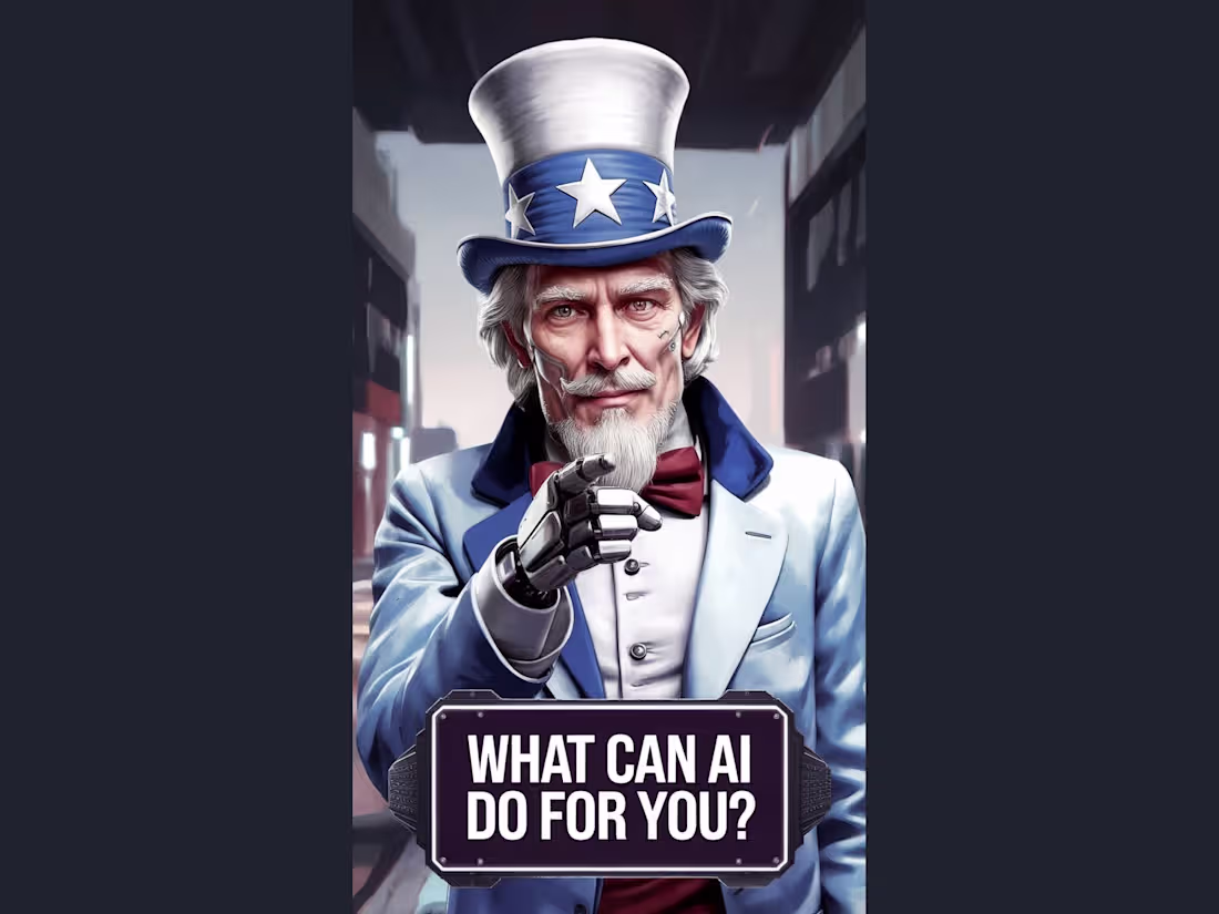 Cover image for Created custom AI-generated visuals for my state educational...