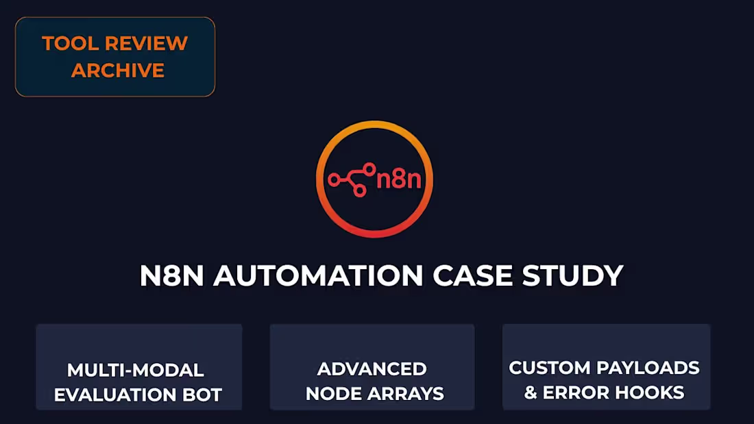 Cover image for n8n Case Study: Scaling Multi-Model AI Workflows