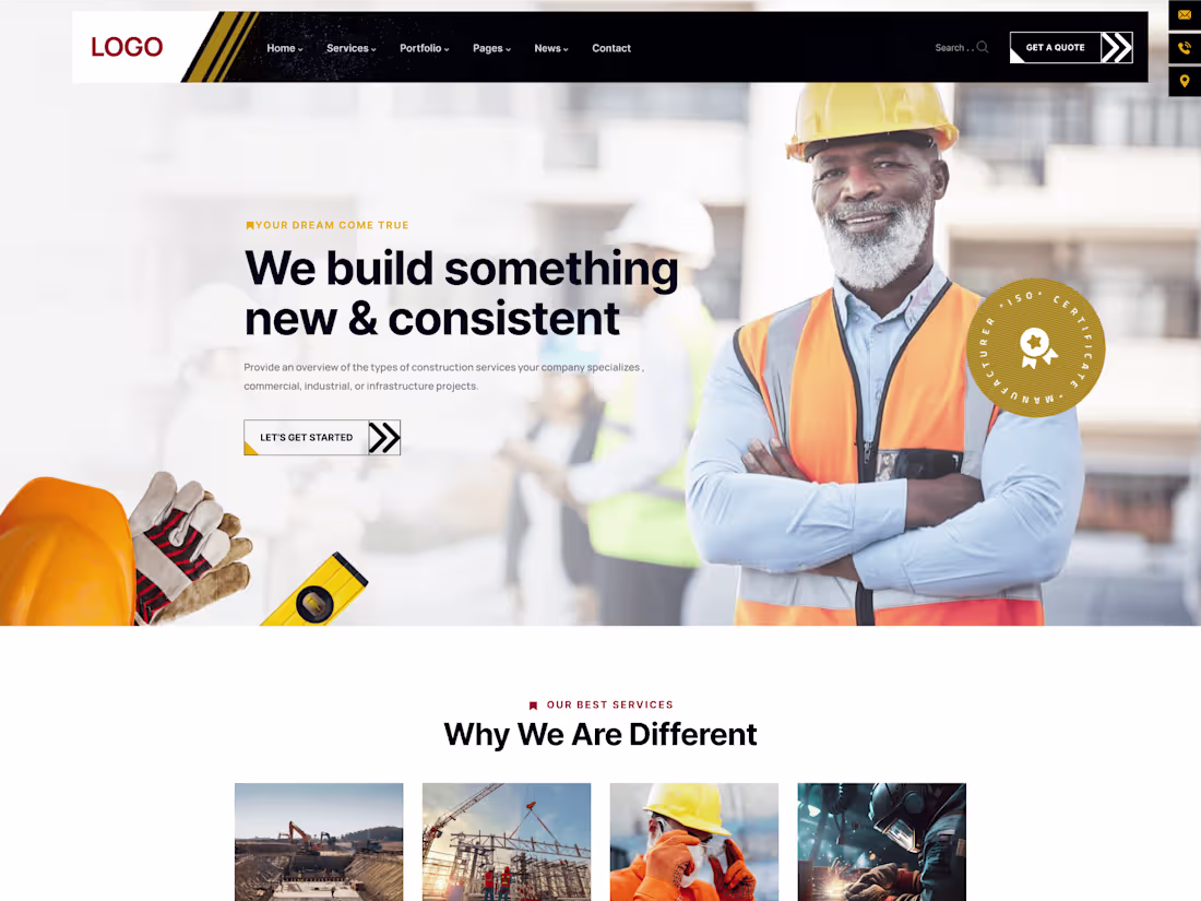 Cover image for Innovative Website Design Mockup By Tristate Designs