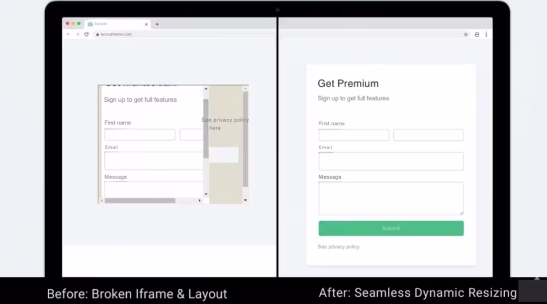 Cover image for Seamless Iframe Resizer & URL Architect 🛠️ The Problem: Sta...