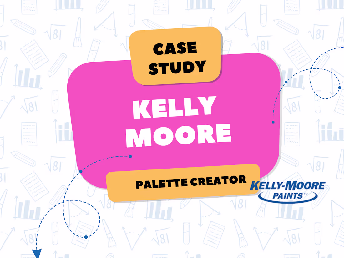 Cover image for Designing Color: The Kelly Moore Paints Palette Creator Experien