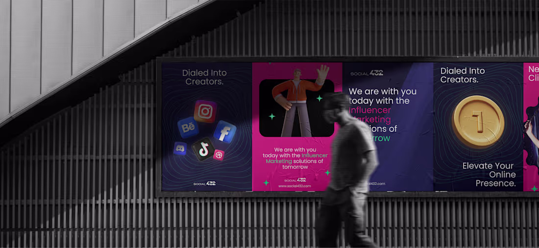 Cover image for Social432 - Brand Identity