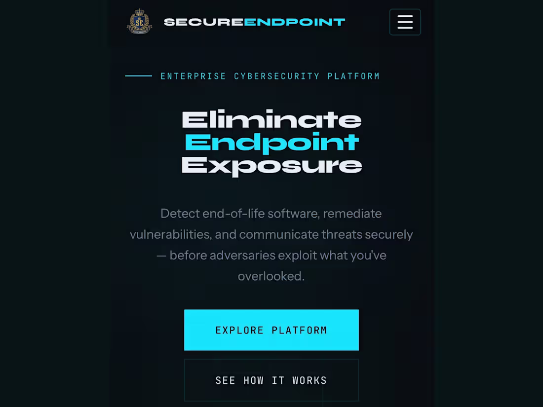 Cover image for Designed and built SecureEndpoint, a