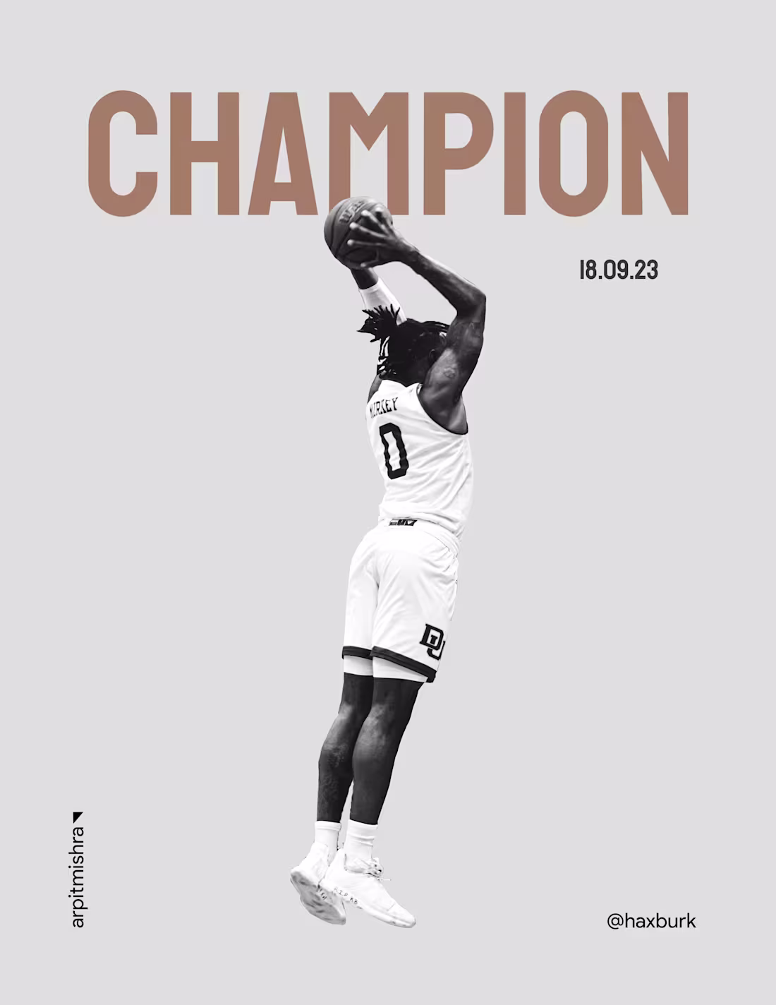 Cover image for Champion Poster Design