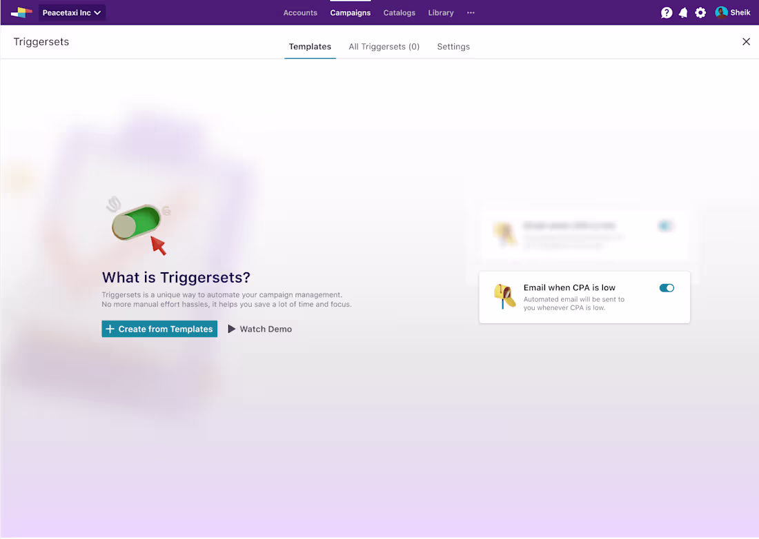 Cover image for UX design for an adtech platform automation