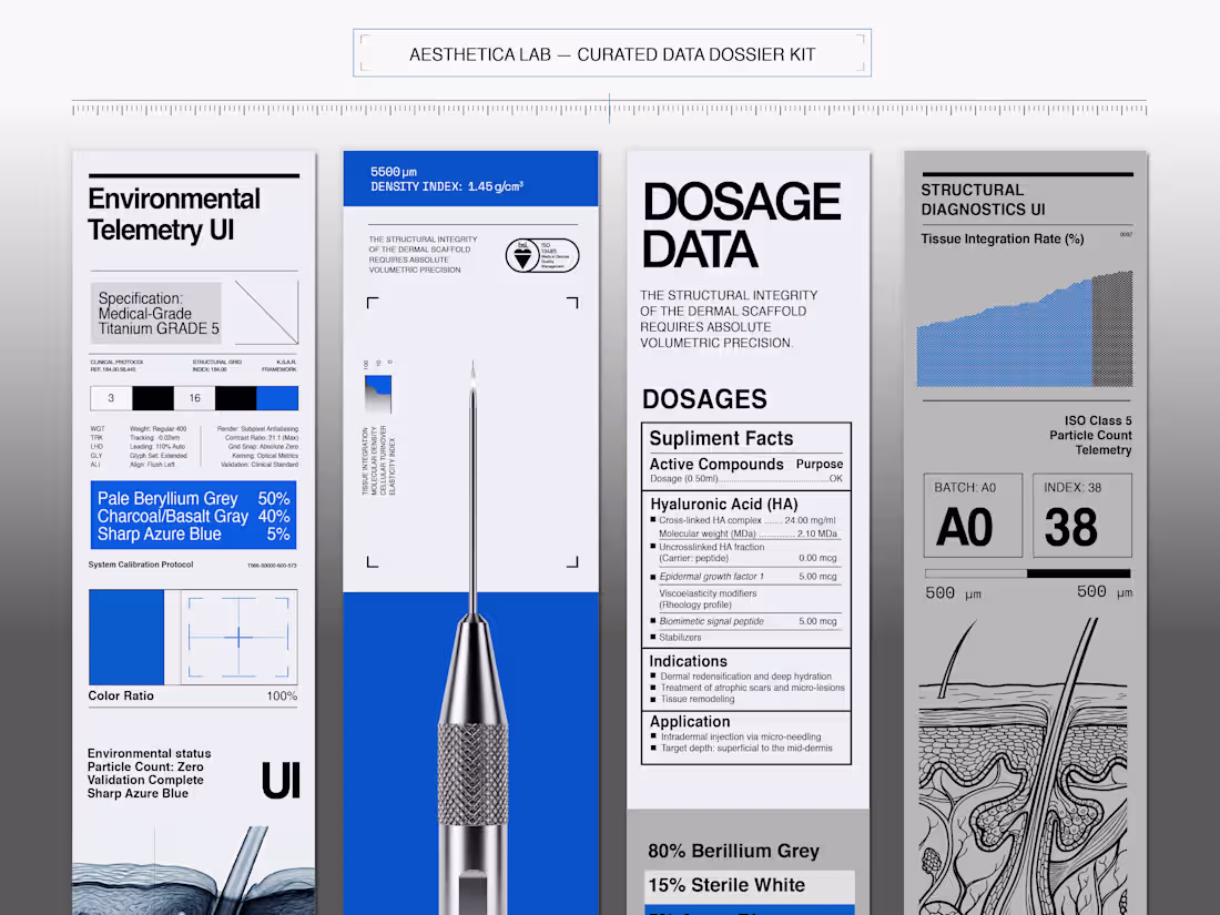 Cover image for Aesthetica Lab :: Redefining Premium