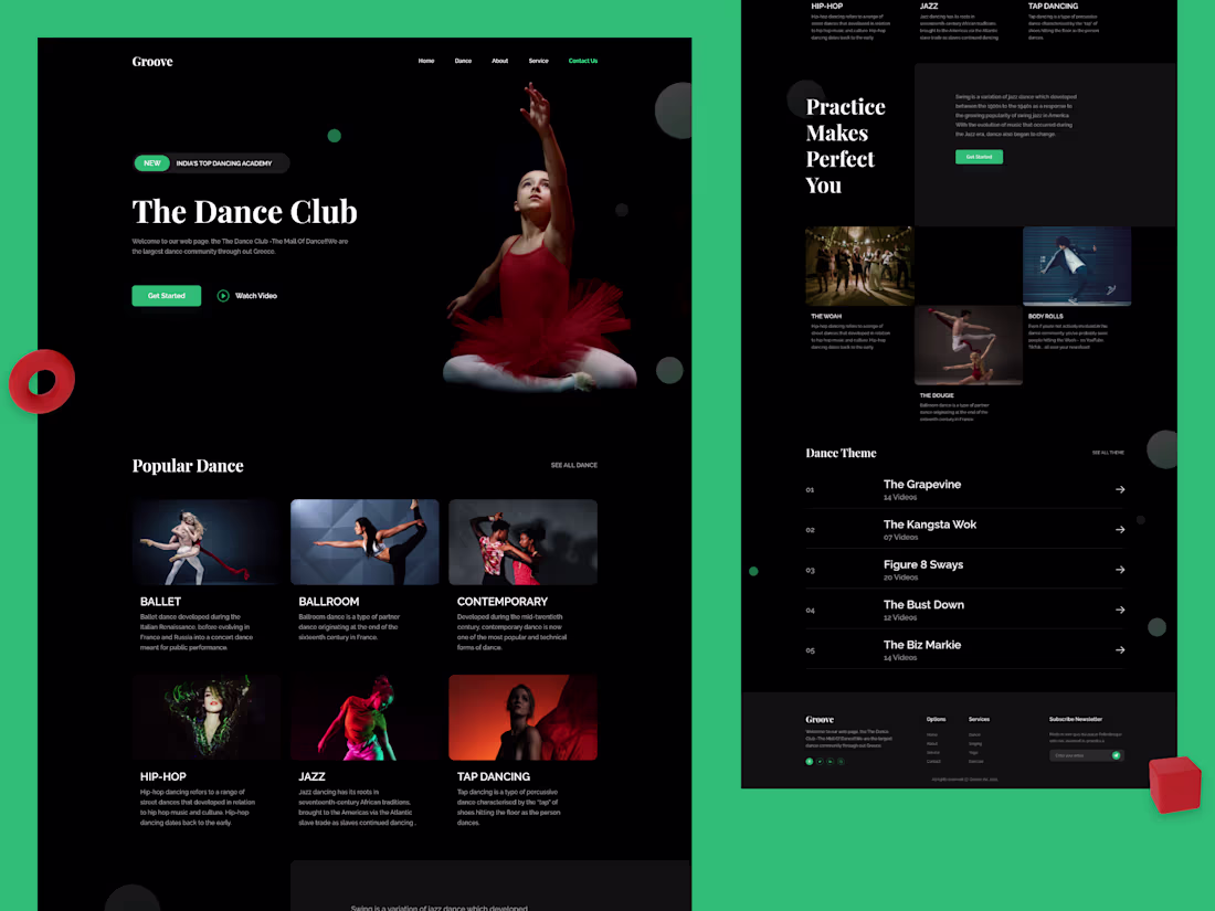 Cover image for Groove Dance Studio 