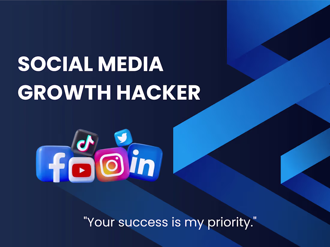 Cover image for Social Media Growth Hacker