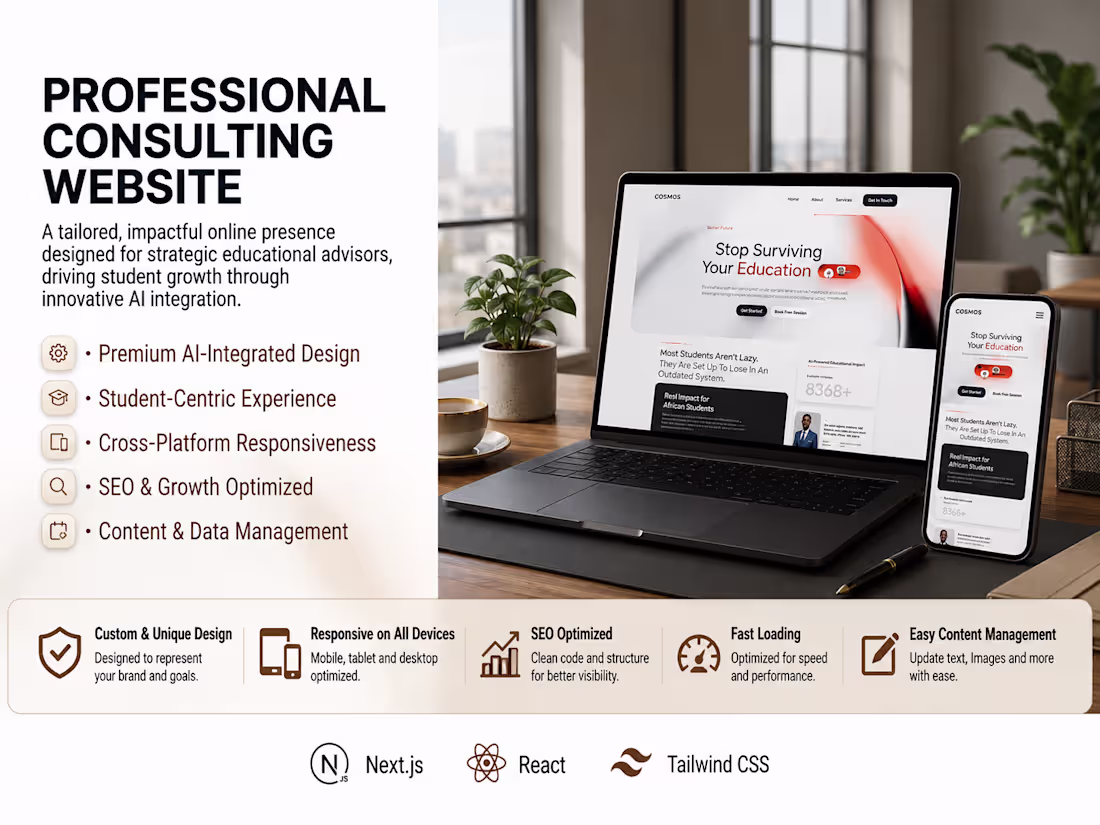 Cover image for Tabiri Augustus AI Educator Portfolio Website