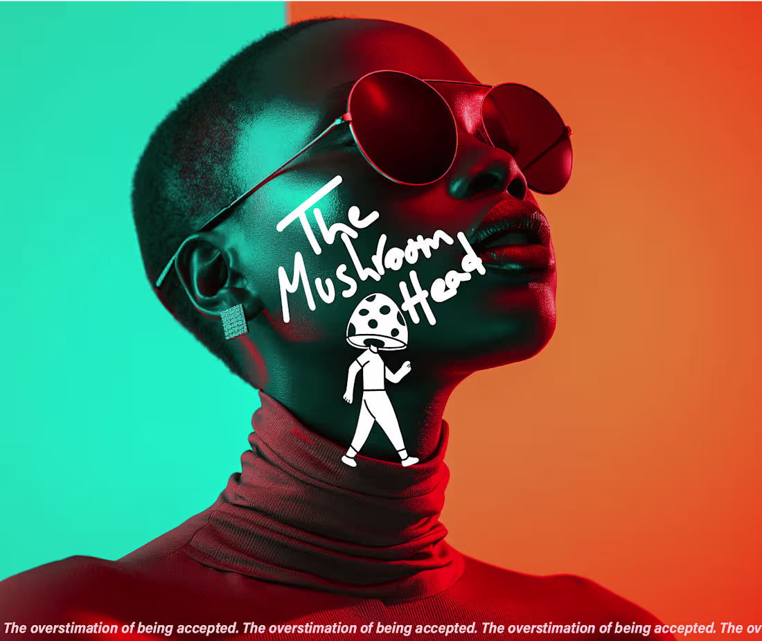 Cover image for The Mushroom Head branding :: Behance