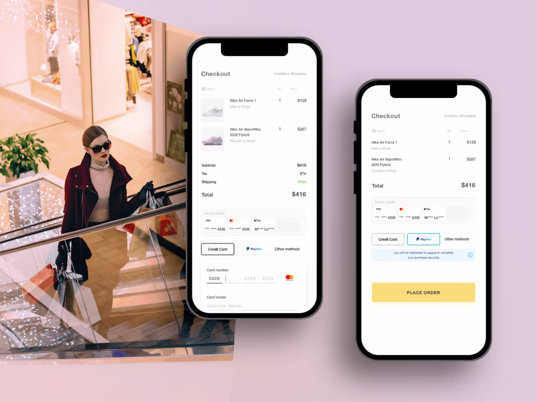 Cover image for Comprehensive UI/UX Design for Web and Mobile Apps