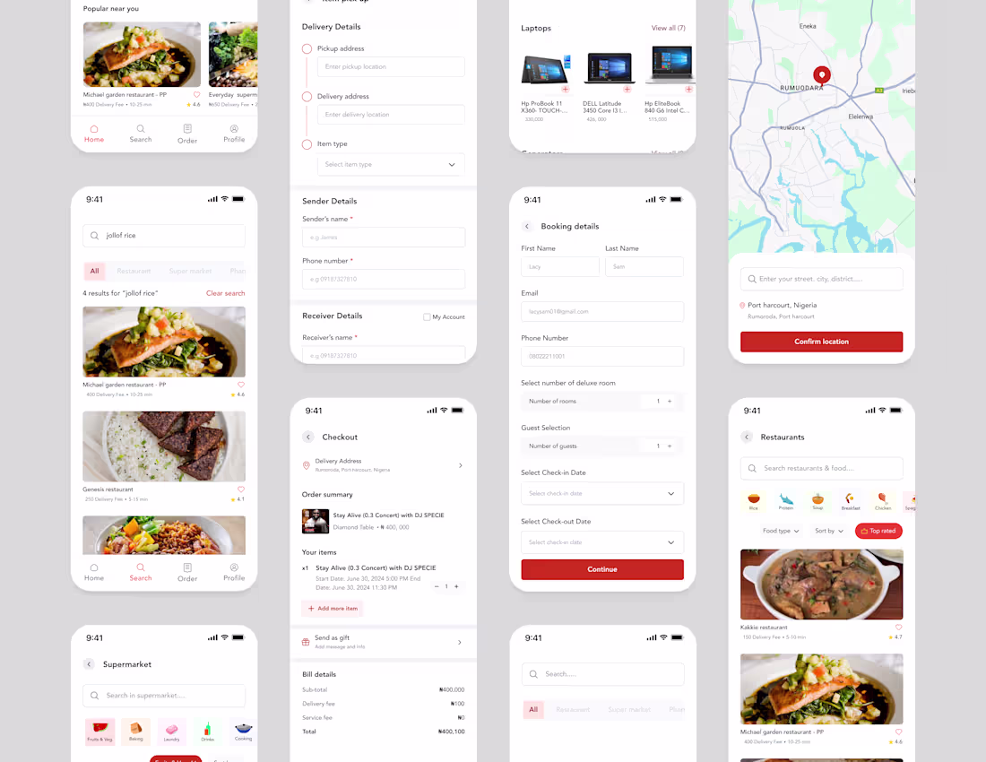 Cover image for Speedy Mobile Application