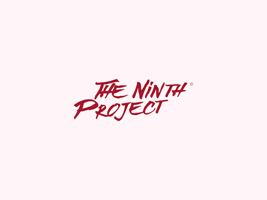 Cover image for The Ninth Project on Behance