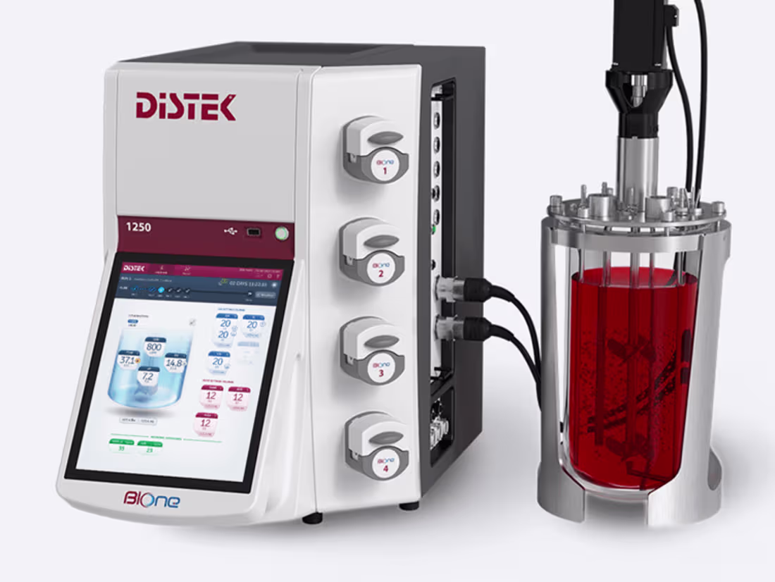 Cover image for Bioprocess control station