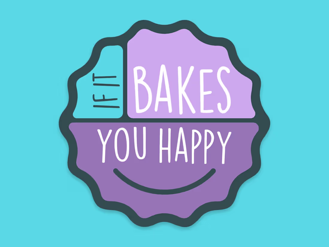 Cover image for Logo Design Case Study: If It Bakes You Happy!