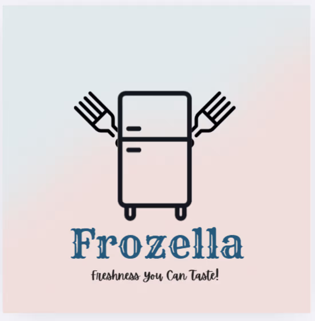 Cover image for Frozella Brand Identity & Logo