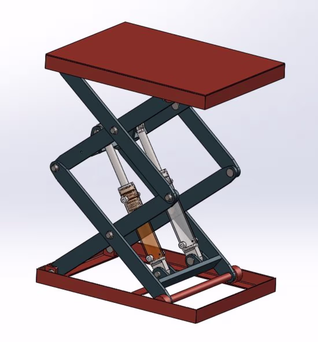 Cover image for Portable Scissor Lift Table