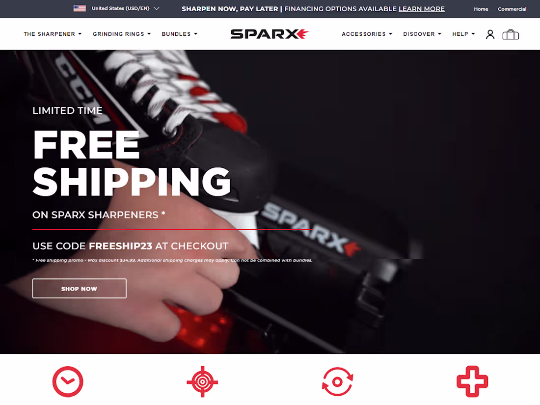 Cover image for sparxhockey