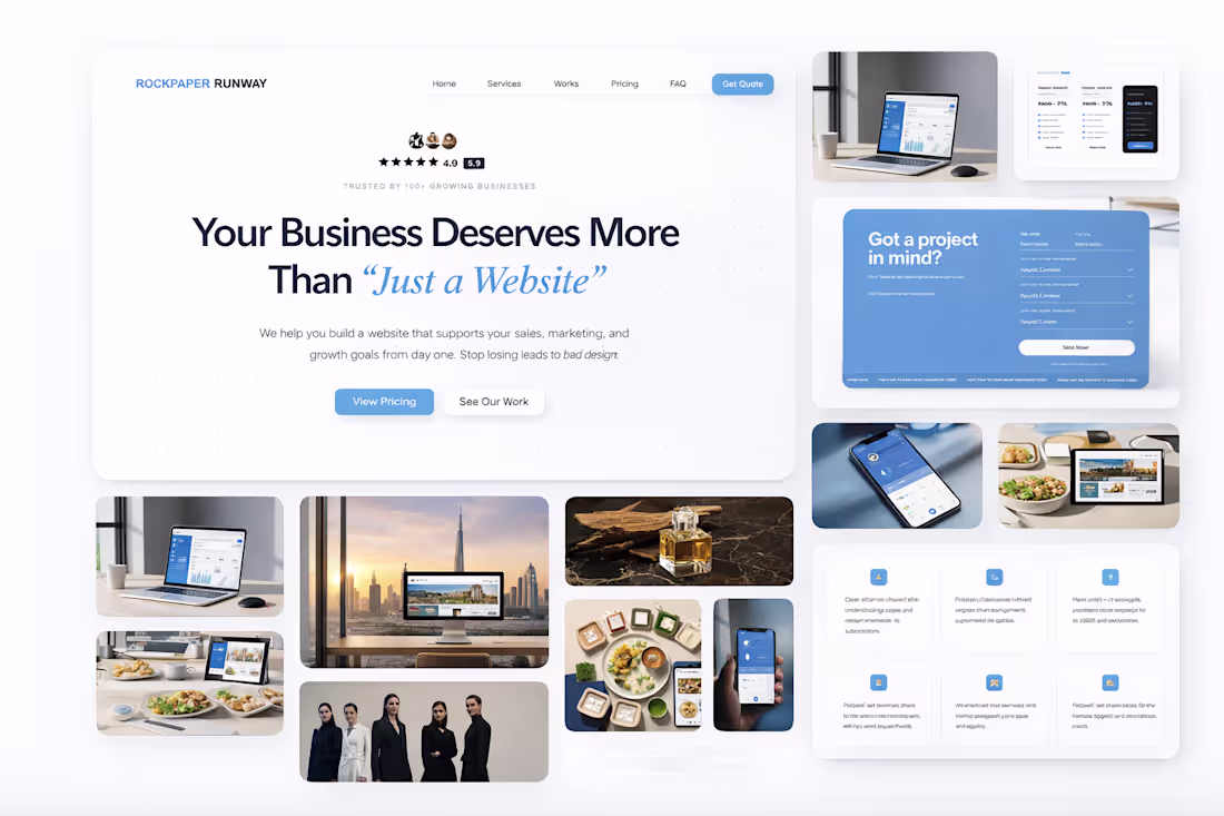 Cover image for Built with Framer. Designed for